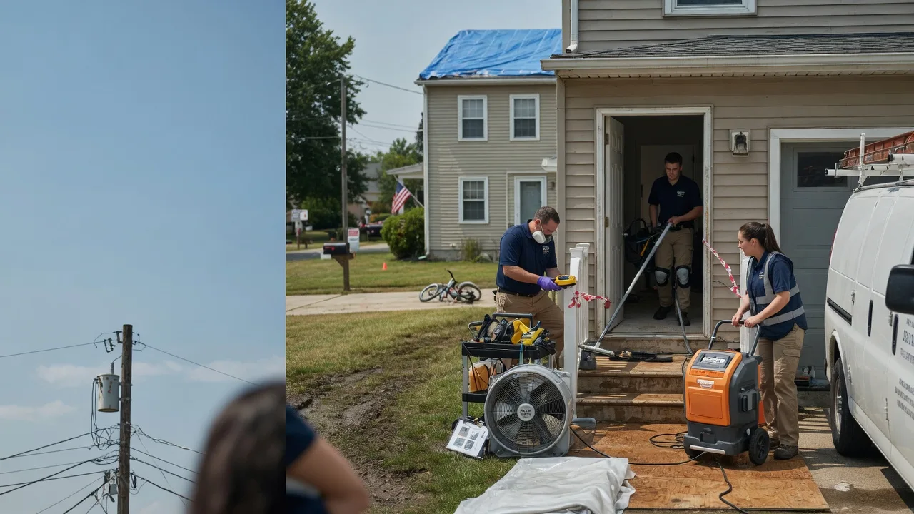 Water Damage Repair in Maxwelton, WV near me